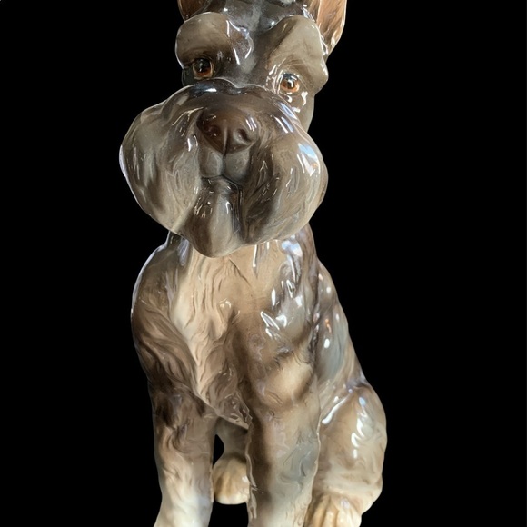 Vintage The Kennel Club by Shafford "Schnauzer Dog" - Picture 1 of 4